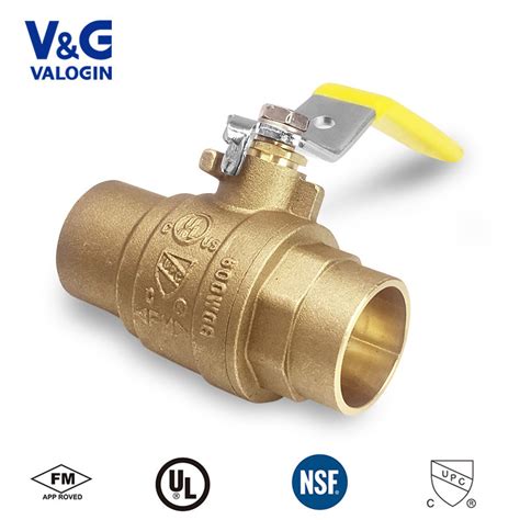 Full Certified Gas Ball Valve Full Port Lever Handle