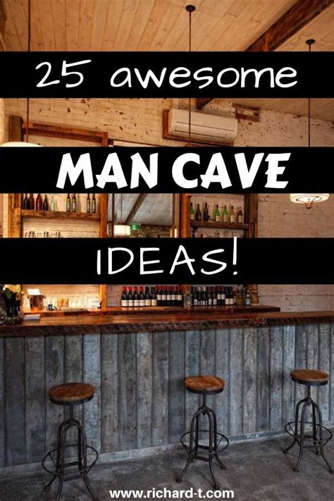 25 Best Diy Man Cave Ideas Thatll Rock Your World Man Cave Diy Man