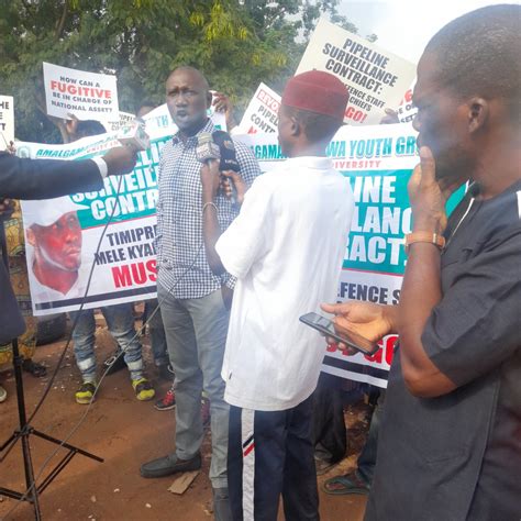 Arewa Youths Storm Abuja Protest N4bn Pipeline Surveillance Contract