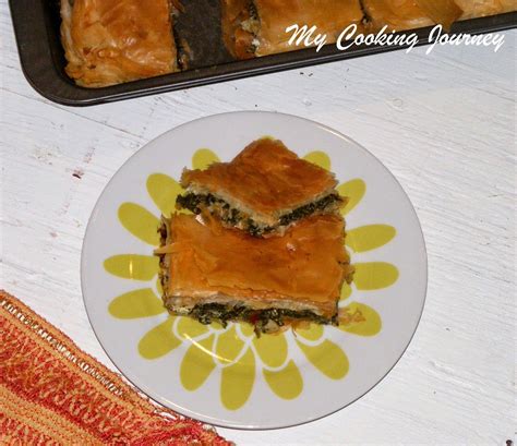 Byrek Me Spinaq Albanian Spinach Pie My Cooking Journey Recipe