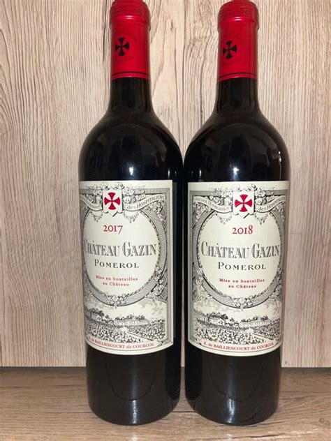 Chateau Gazin Pomerol Flessen Catawiki