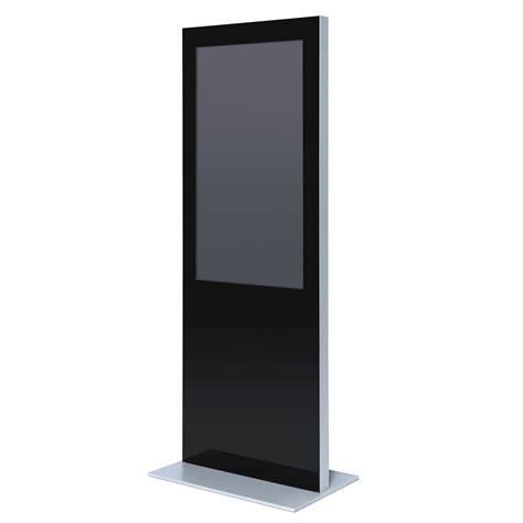 Slim Totem Digitale Infostele - 50 | Skiltex.de