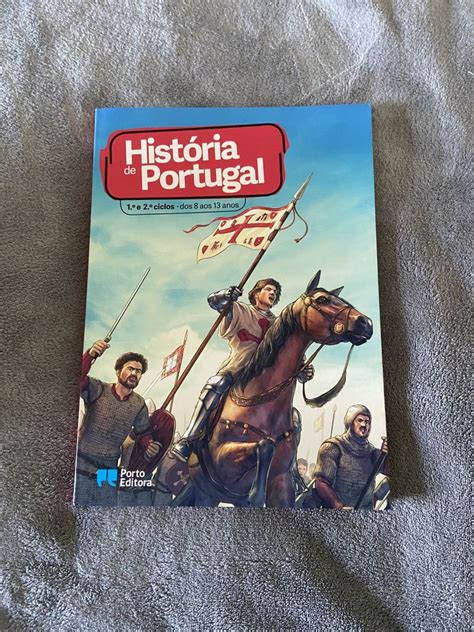 Livro História De Portugal Monte Redondo E Carreira • Olx Portugal