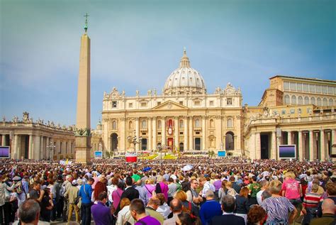 Celebrating Easter Week At The Vatican And In Rome