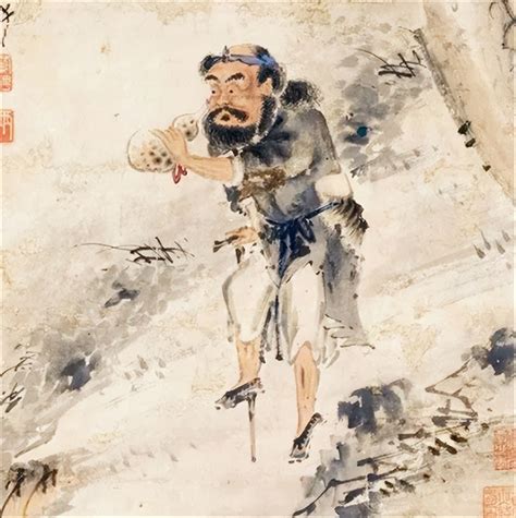 Luo Pin A Painter In The Qing Dynasty Claimed To Be Able To See