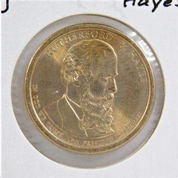 2011 D Rutherford B Hayes Presidential Dollar High Grade Property Room