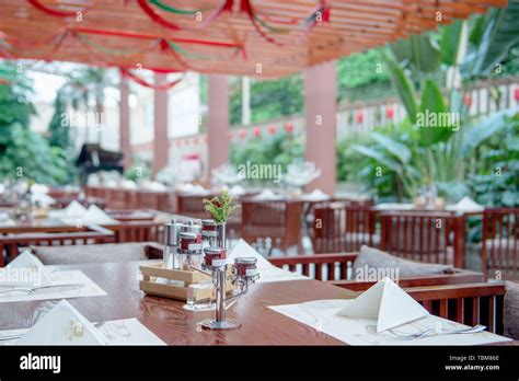 Hot Spring Restaurant Stock Photo Alamy