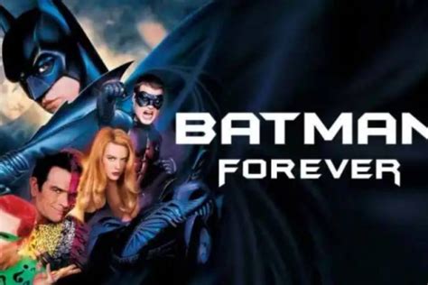 Sinopsis Film Batman Forever Aksi Batman Dan Robin Selamatkan Gotham