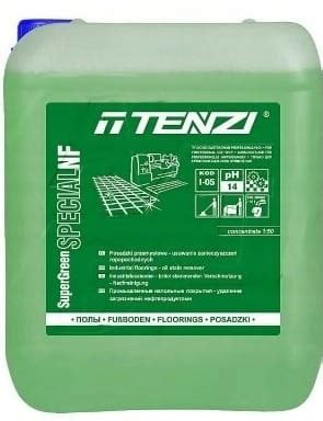 Tenzi Super Green Specjal NF 10l środek do mycia posadzek