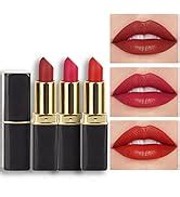 Amazon 6Pcs Lip Liner And Lipstick Set DNM Chestnut Nude Dark