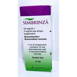 Simbrinza Eye Drop DESHAB PHARMACY