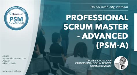 Kho H C Professional Scrum Master Ii Ch Nh Th C I T N Th Nh