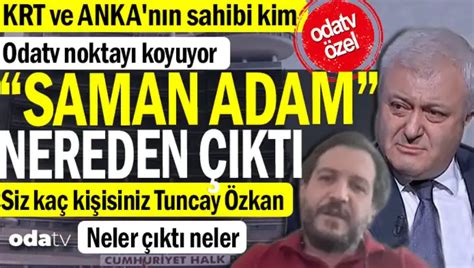 Oda Tv Chp Kavgas Nda Son Perde Tuncay Zkan N Krt Tv Anka Ve Fet