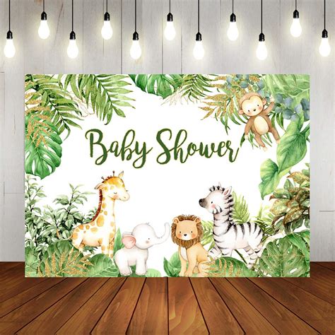 Baby Safari Background