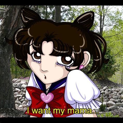 Fake Screenshot Pgsm Chibiusa By Elila On Deviantart