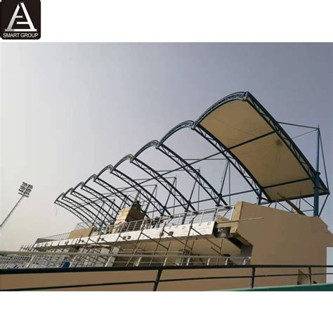 Stadium Roof Construction Roof Structure - Knowledge - Guangzhou Smart ...