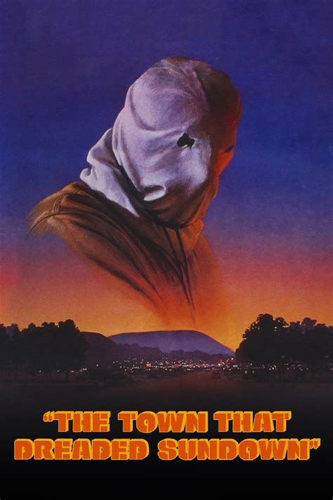 The Town That Dreaded Sundown Posters The Movie Database Tmdb