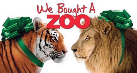 Two New WE BOUGHT A ZOO Posters - FilmoFilia