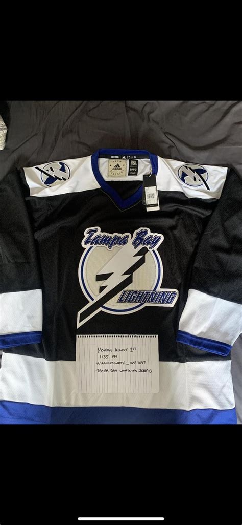 Repost Tampa Bay Lightning Jerseys : r/hockeyjerseys