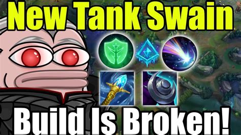 The New Broken Build On Swain Utility Tank Swain Gameplay Guide League