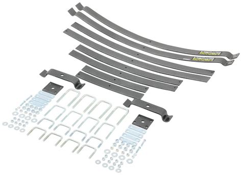 Hellwig Load Pro Heavy Duty Helper Springs With Custom Mounting Kit