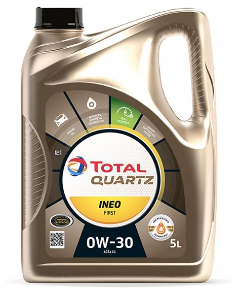 TOTAL QUARTZ INEO FIRST 0W-30 - NewCoast Lubricants