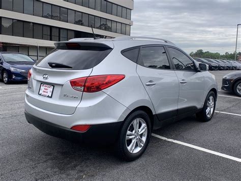 Pre Owned Hyundai Tucson Gls Fwd Sport Utility