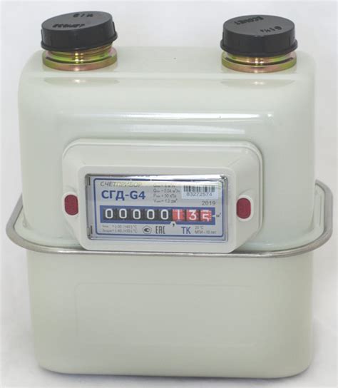 ekvator / Счётчики газа и ящики / Мембранные газовые счётчики / Счетчик ...