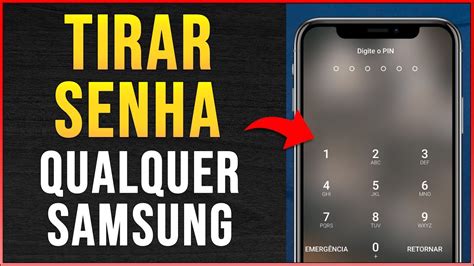 ESQUECI A SENHA DO CELULAR SAMSUNG Como Desbloquear Passo A Passo