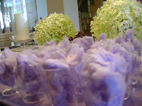 Cotton Candy Purple Party Purple Party Decorations Purple Birthday Party