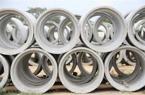 Concrete Rcc Hume Pipe Mm Np For Construction Size Mm At Rs