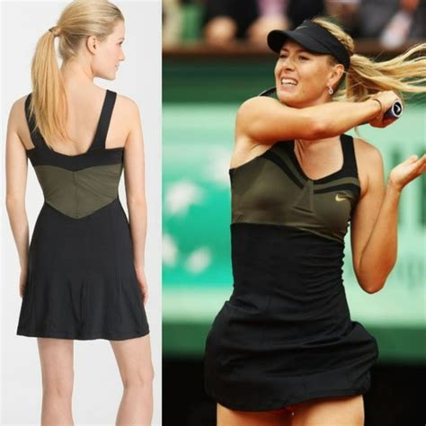 Nike Dresses Nwt Nike Maria Sharapova Tennis Dress W Bra Skirt Xl X