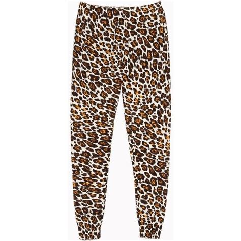 Stella Mccartney Leopard Print Jogging Pants 1075