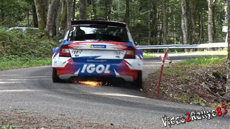 Test Rallye Mont Blanc Morzine 2024 Bonato C3 Rally2 Rouillard