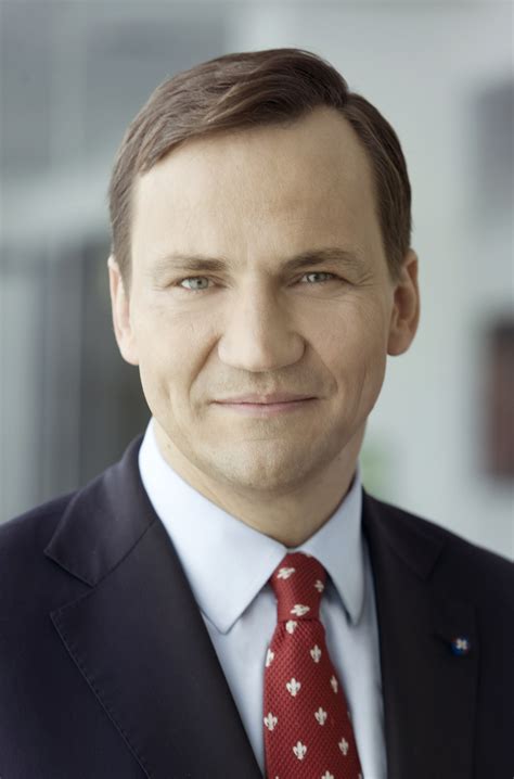 Former Foreign Minister of Poland Radosław (Radek) Sikorski joins ...