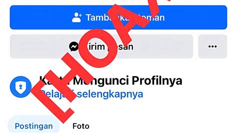 Waspada Penipuan Melalui Akun Palsu Facebook Dan Whatsapp