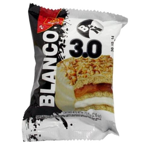 Alfajor Bagley Triple Blanco Comprar En Prettos