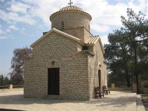 Orthodox Christianity Then And Now Saint Synesios Of Lysi In Cyprus