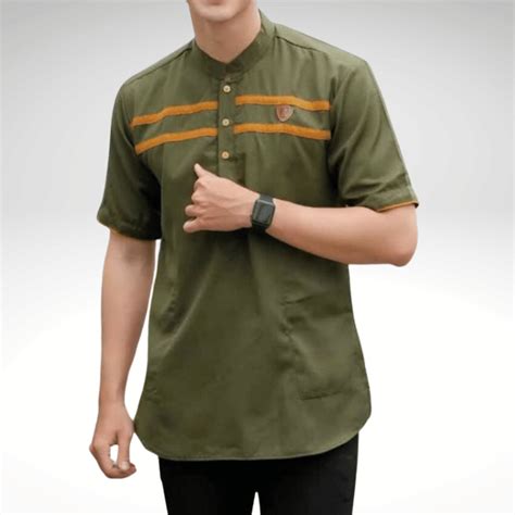 Jual Baju Koko Pria Dewasa Koko Kurta Taqwa Pakaian Muslim Lengan