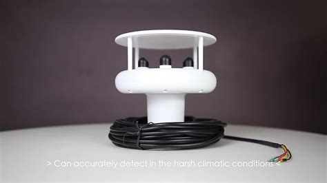 Rk Ultrasonic Wind Speed Direction Sensor Rikasensor