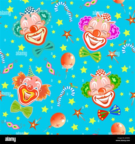 Laughing Clowns Stock Vector Images Alamy