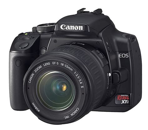 Цифровые фотоаппараты - #1586 - Обзор Canon EOS 400D