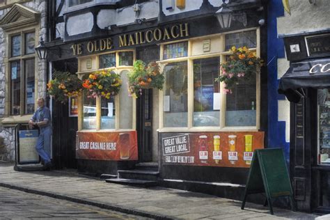 Ye Olde Pub Hdr Creme