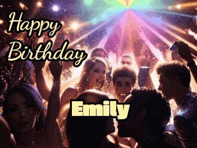 Happy Birthday Emily GIF 1