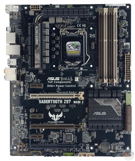 Asus Sabertooth Z97 Mark 2 Motherboard Review And Testing