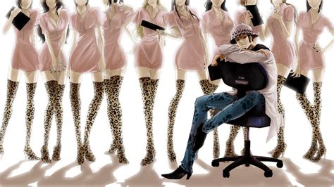 Download Trafalgar Law The Ultimate Ladies Man Wallpaper