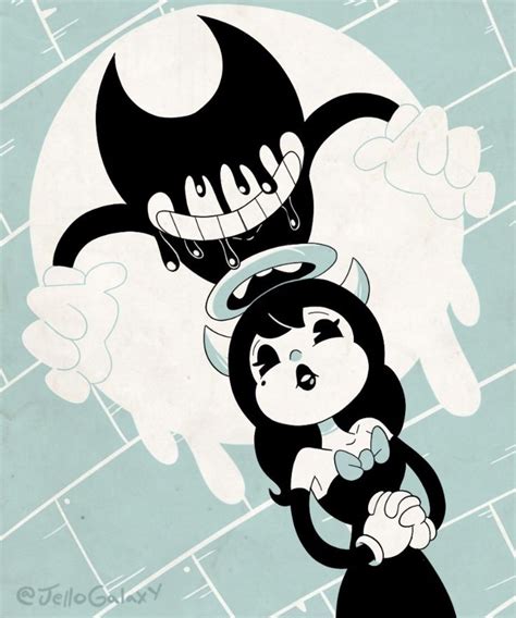 Pin On Games Bendy And The Ink Machine Betty Boop Art Alice Angel