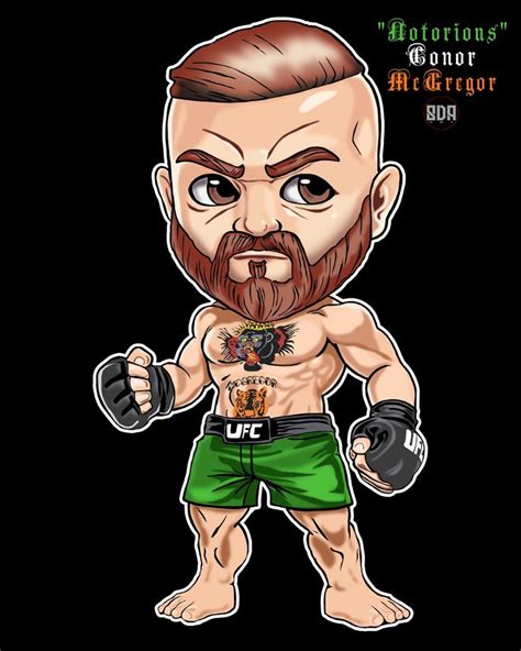 Conor McGregor Cartoon drawing. UFC | Cartoon drawings, Ufc, Cartoon