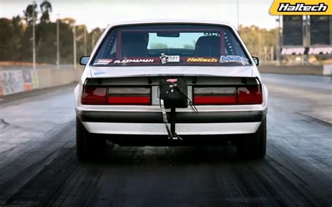 Jason And His Barra Fox Body Mustang Haltech