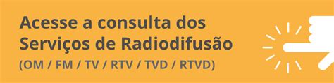 Servi Os De Radiodifus O Ag Ncia Nacional De Telecomunica Es